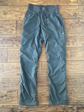Lululemon Dance Studio Pants Womens 2 Gray Lightweight Straight Leg